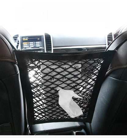 🚗 Car seat storage net for more storage space