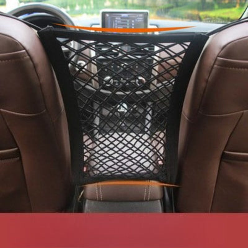 🚗 Car seat storage net for more storage space