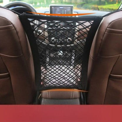 🚗 Car seat storage net for more storage space