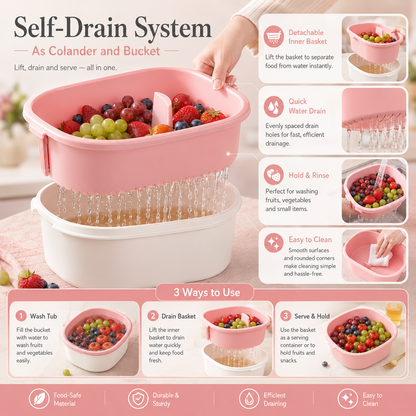🥦🍓Portable Fruit & Vegetable Purifier|A Must-Have For Every Health-Conscious Family