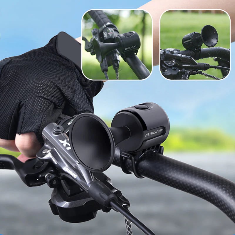 🚲 Universal 120dB Electric Bike Horn for All Bicycles & Scooters😎🔈