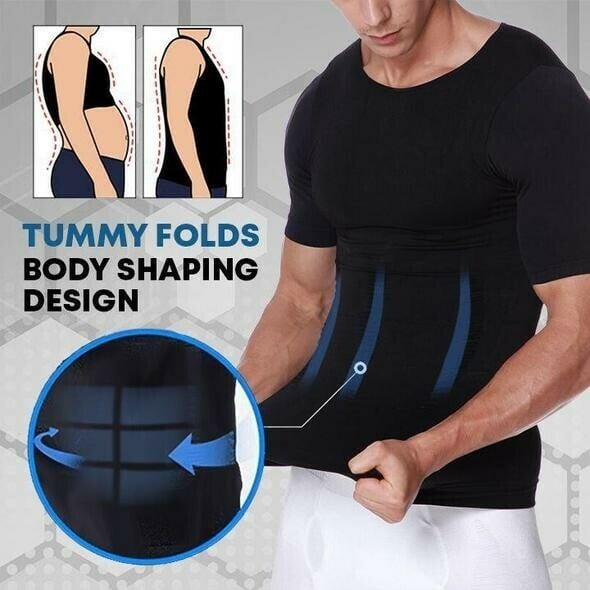 🔥SUMMER LIMITED TIME🔥 MEN'S SHAPER COOLING T-SHIRT
