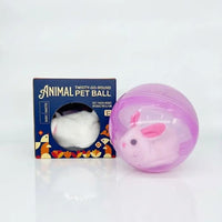 Rabbit+Pink Ball