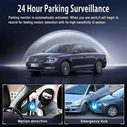 🚗360° Full View Car Dashcam System 🔥