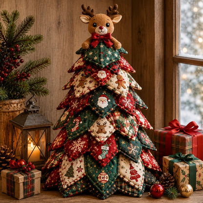 🎄 Last Chance! 50% OFF✨DIY Quilted Christmas Tree Kit