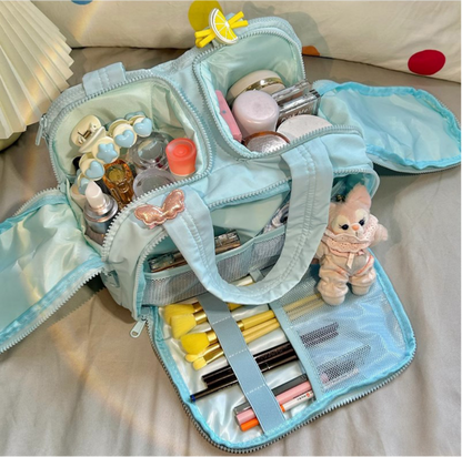 🚨Clearance Sale — Large Capacity Makeup Bag | 30% OFF | Limited Stock!