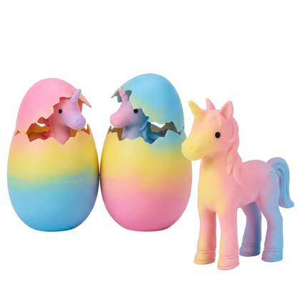 🦄Magical Hatching Unicorn Surprise Eggs✨6 Pack Enchantment & Surprise💦Water-Grow & Spark Joy — Kids’ Enchanted Surprise Toy🎁