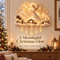 ✨ Christmas Blessing Angel Glow