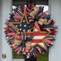 Patriot Star Wreath D
