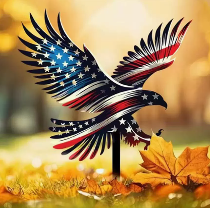🇺🇸 🎉 Limited Time Offer: Celebrate 250 Years of American Liberty 🇺🇸🪖 | Patriotic Garden Stake – Now with Special Discount