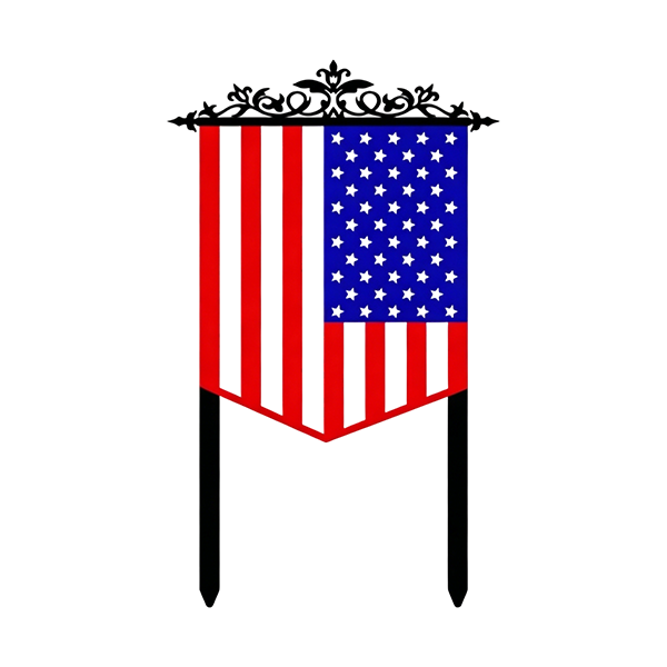🇺🇸 🎉 Limited Time Offer: Celebrate 250 Years of American Liberty 🇺🇸🪖 | Patriotic Garden Stake – Now with Special Discount