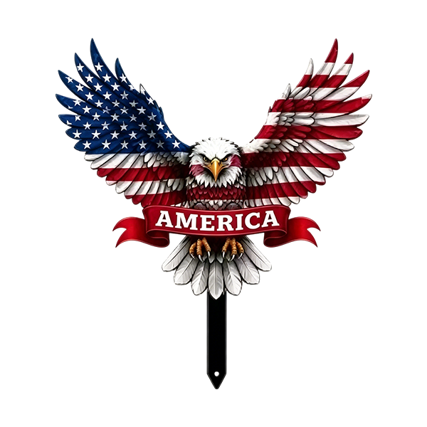 🇺🇸 🎉 Limited Time Offer: Celebrate 250 Years of American Liberty 🇺🇸🪖 | Patriotic Garden Stake – Now with Special Discount