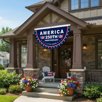 🇺🇸 America 250th Anniversary Fan Flag 🎇 🎉 Limited Edition 2026