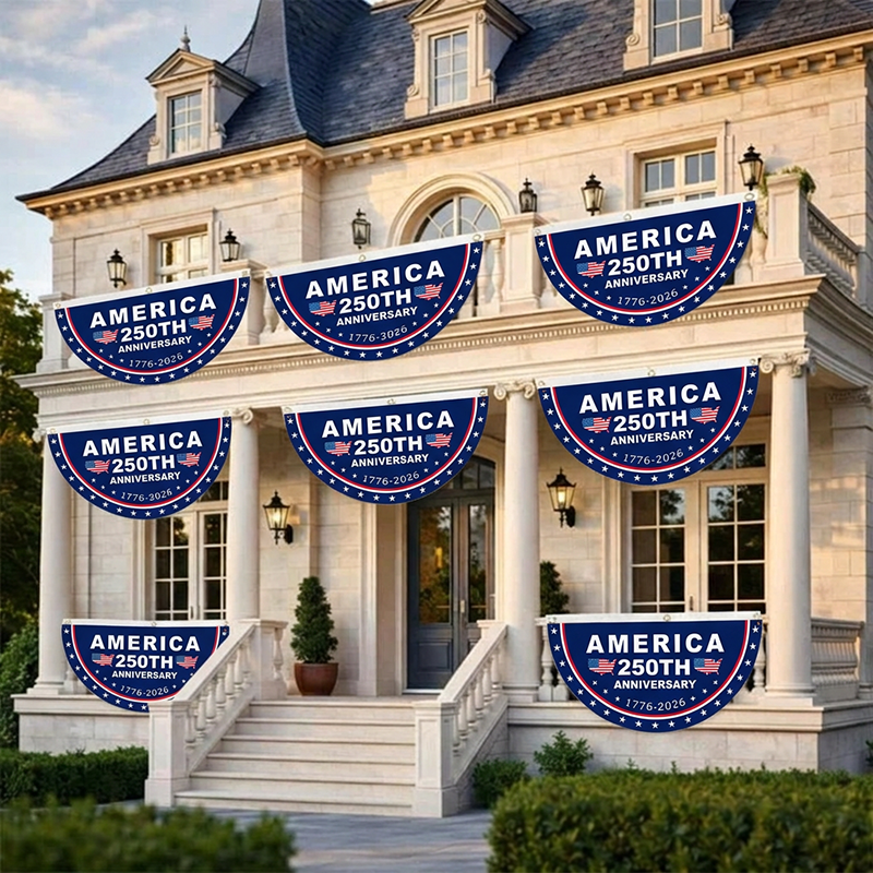🇺🇸 America 250th Anniversary Fan Flag 🎇 🎉 Limited Edition 2026