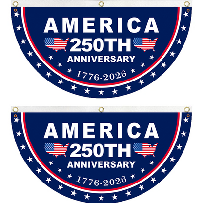 🇺🇸 America 250th Anniversary Fan Flag 🎇 🎉 Limited Edition 2026