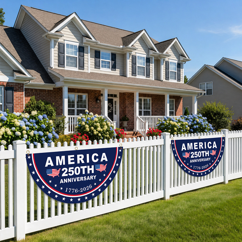 🇺🇸 America 250th Anniversary Fan Flag 🎇 🎉 Limited Edition 2026