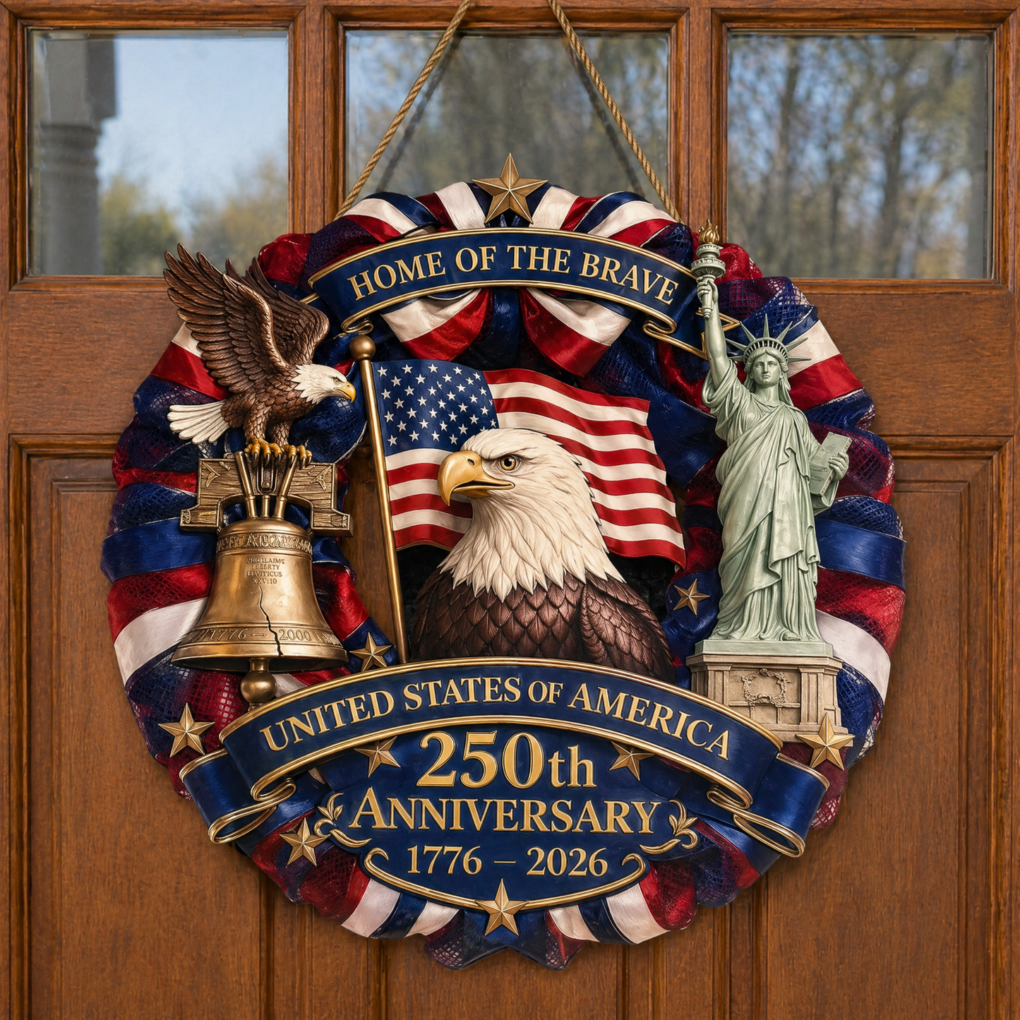 🔥Limited-Time Offer 50%🔥 - ❤️The wreath was not for decoration, but for commemoration.