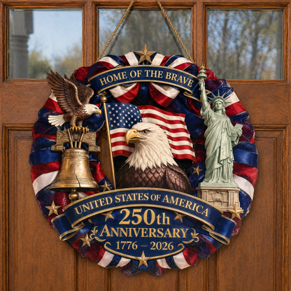 🔥Limited-Time Offer 50%🔥 - ❤️The wreath was not for decoration, but for commemoration.