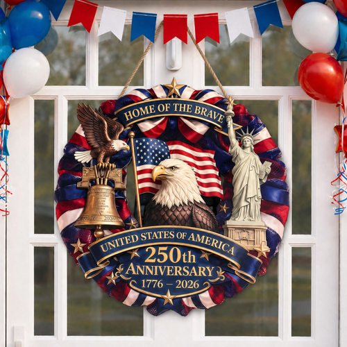 🔥Limited-Time Offer 50%🔥 - ❤️The wreath was not for decoration, but for commemoration.