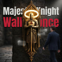 ⚔️ Templar Knight Wall Lamp