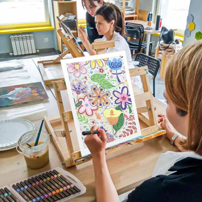 🎨Glitter Effect Brush Markers🥇✨: Create Sparkling Art Smoothly 🥳(🌈24-96 Colors | Smooth No Clog | No Bleed Through📝