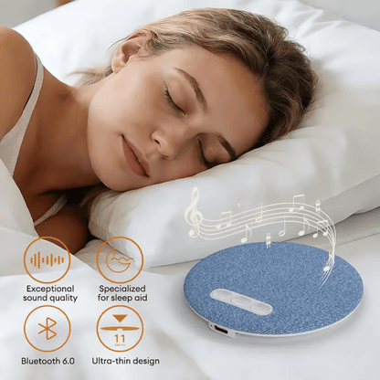 🔥🔥S1 Ultra-Thin Bluetooth Pillow Speaker with Bluetooth 6.0 - Bone Conduction Technology