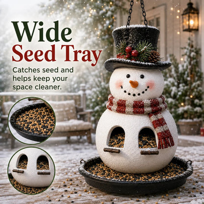 ⛄️🎁Christmas Bird Feeder Collection™ – Festive Hanging Garden Feeders for Wild Birds