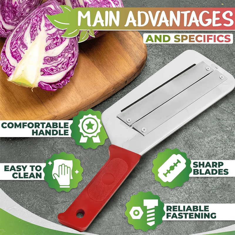 🏆Flash Sale⚡ 50K+ SOLD! Almost Gone-💥Stainless Steel Shredder Knife,Best Gifts