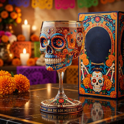 🥃 Limited-Time 50% OFF 💀 Mexican Mariachi Skeleton Decanter