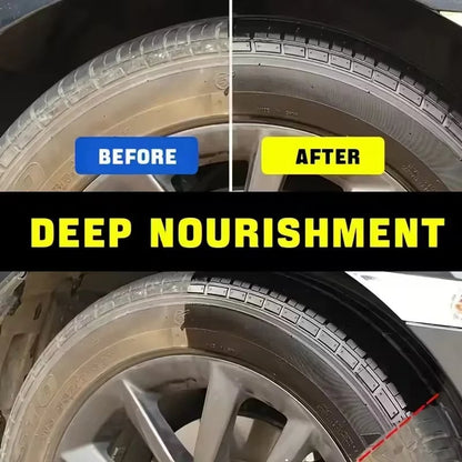 🔥 LIMITED-TIME 50% OFF!⏰Tire Gloss Protection Agent