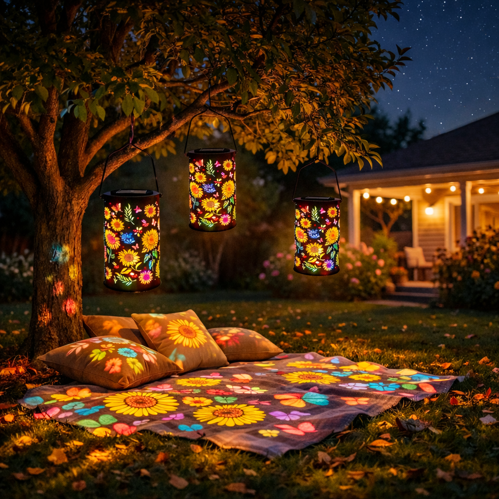 🌻Sunflower Garden Lantern — Let Your Garden Bloom After Dark🎉