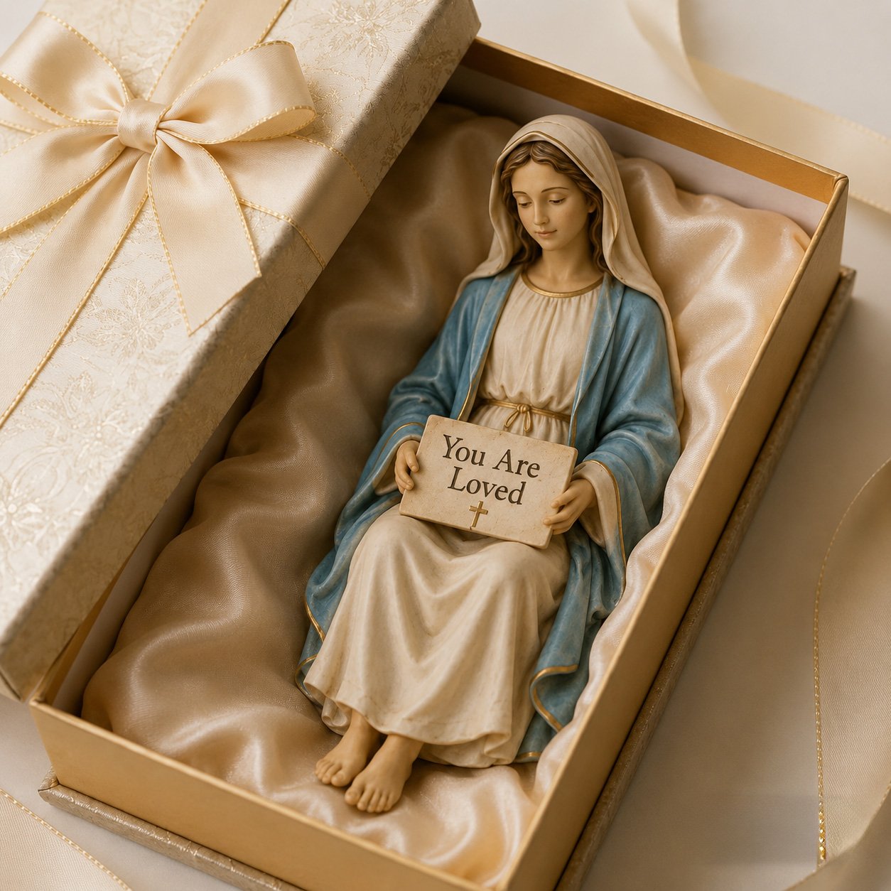 🔥Father's Day 49% OFF ✨Hand-Painted Ceramic Saint Joseph ✝️Protector of Fathers🙏