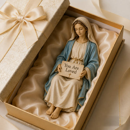 🔥Father's Day 49% OFF ✨Hand-Painted Ceramic Saint Joseph ✝️Protector of Fathers🙏