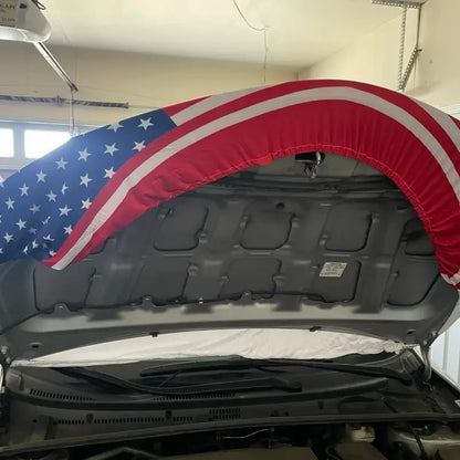 🎉🔥🔥American Car Hood Flag🦅