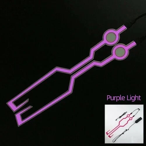🔥🔥Motorcycle Helmet Light LED DIY Helmet LED Light Motorbike Reflective Strips