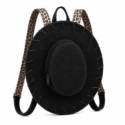 Western Cowgirl Hat Backpack