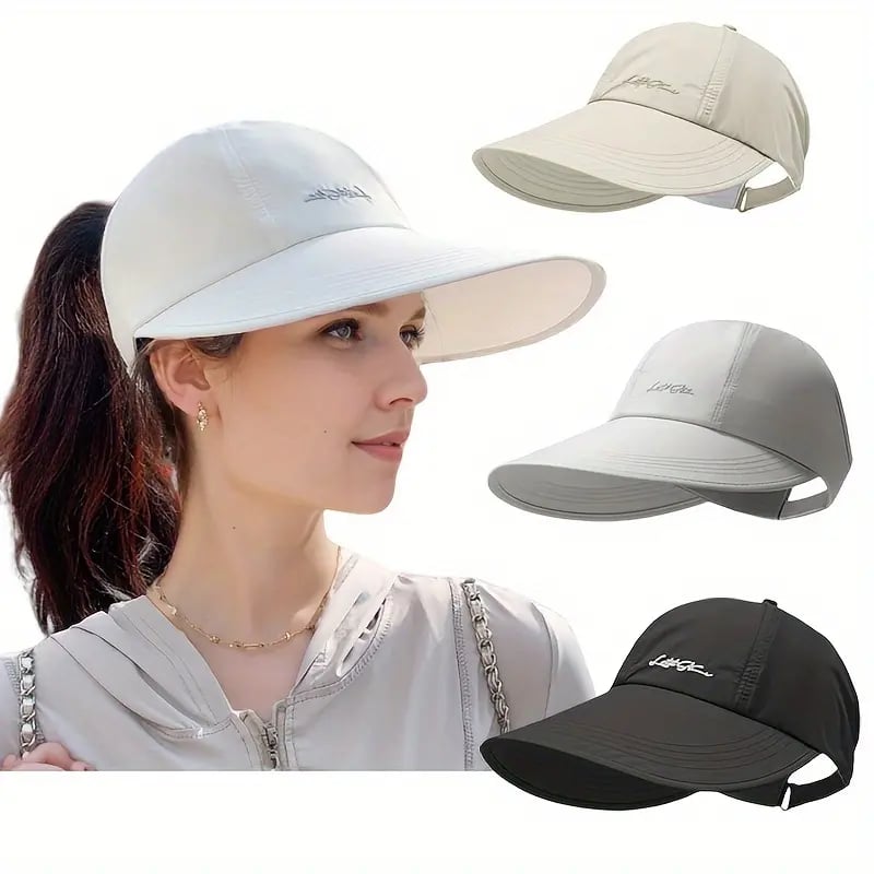 🧢☀️ Sunscreen Baseball Hat – Lightweight, Adjustable & Sun-Smart for Every Season!