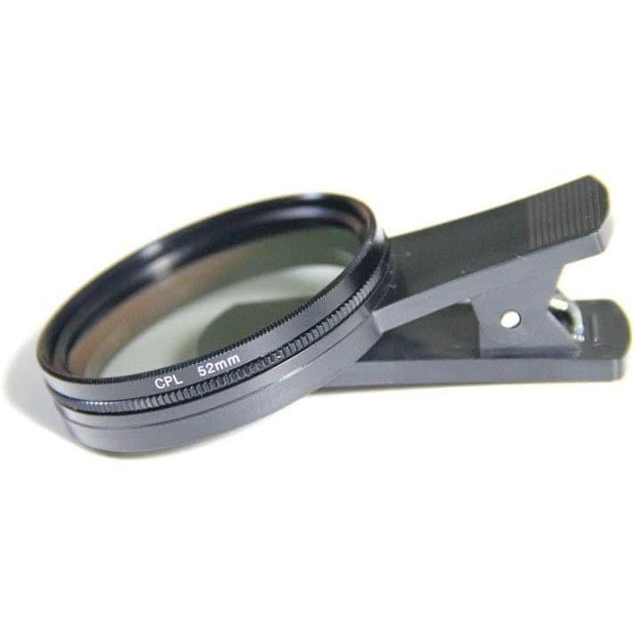 52mm Polarized Smart Phone-Buy Now & Get a FREE Carrying Case + Cleaning Cloth!