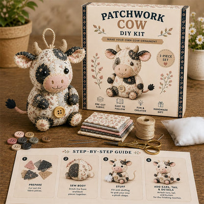 🧵🔥2026 Hot Sale DIY Patchwork Animal Kit – Create Your Own Adorable Animals