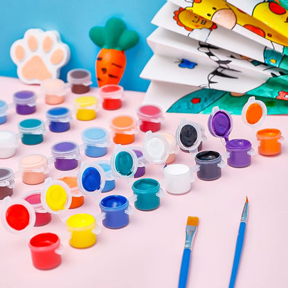 🔥🔥🔥Brush washing artifact Mess-free  🎨🎨🎨