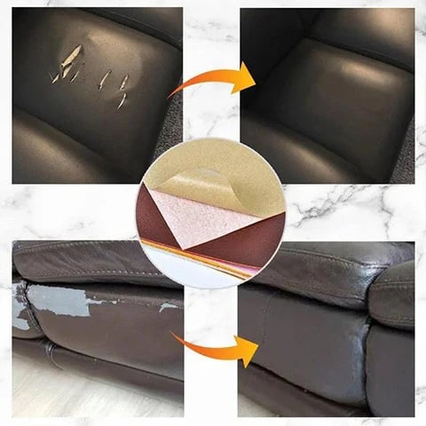 HOT SALE 🔥 2026 Upgraded Extra-Thick Self-Adhesive Leather Repair Patch