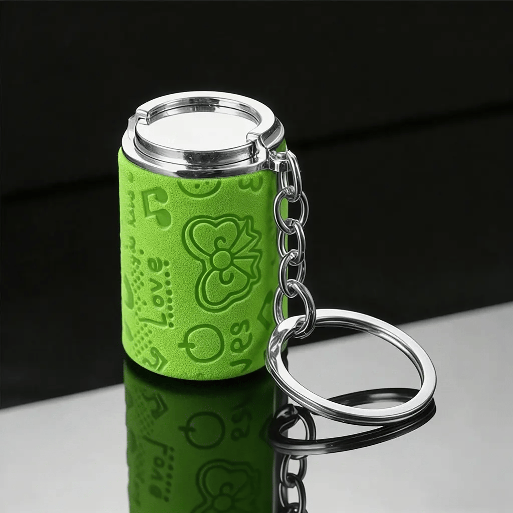 Mini Coin Storage Keychain