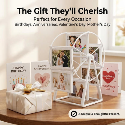 Rotating Ferris Wheel Photo Frame – Turn Your Memories Into Motion