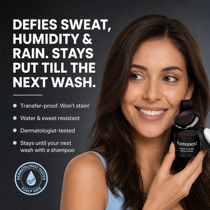 Instant, Natural Coverage Hairline Powder
