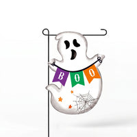 👻 Cute Ghost Moonlight Flag