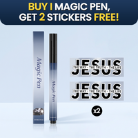 1 Magic Pen(2 Stickers Free)