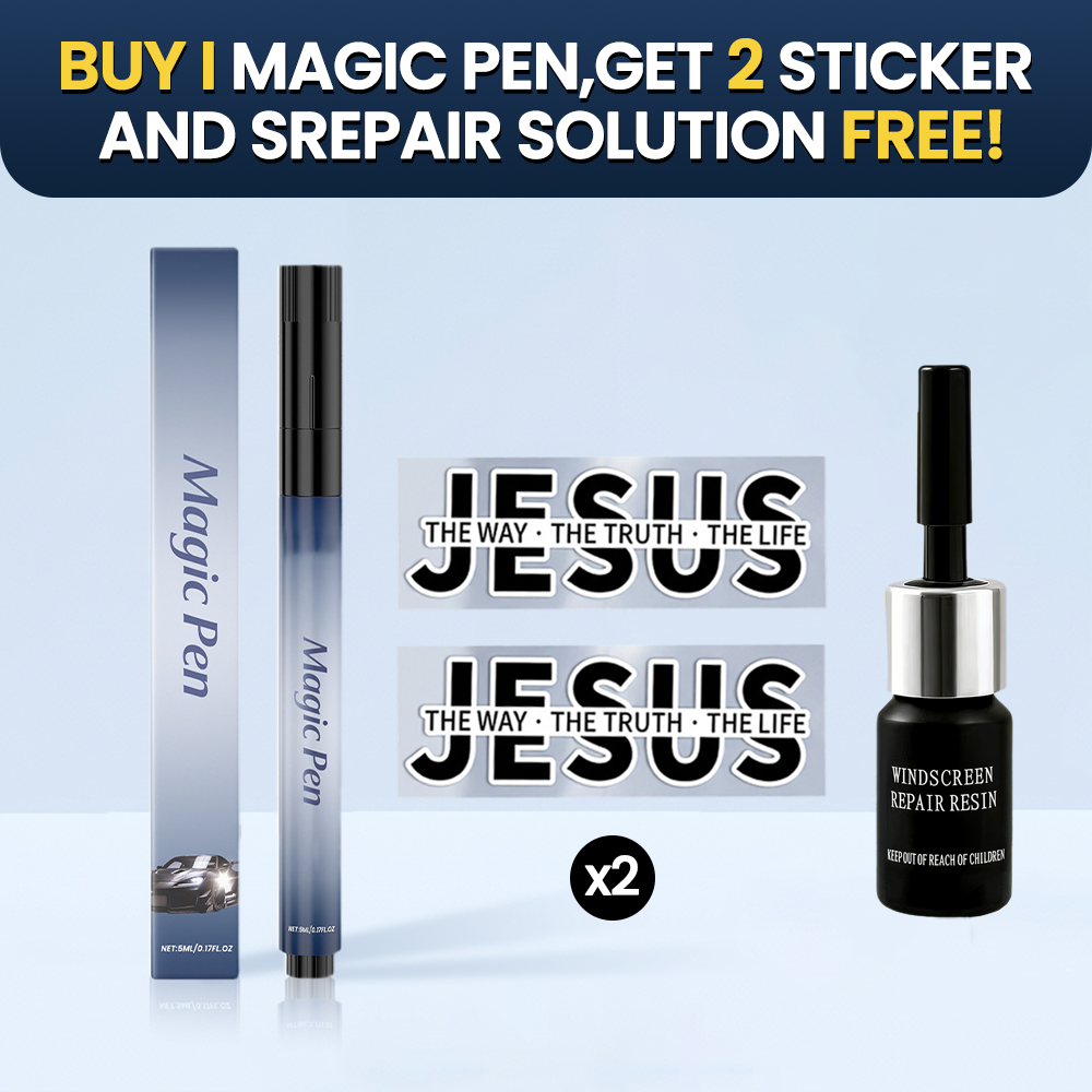🔥🔥🔥Car Scratch Repair Pen – Fix Scratches in Seconds!⚡