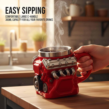 ⚡✨Ultimate V8 Engine Gift Mug & A Gearhead's Dream