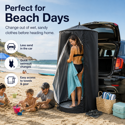 🎊 FREE SHIPPING🚙 Portable SUV Tailgate Changing Tent