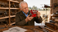 Henry Miller, WWII Veteran & Mechanic